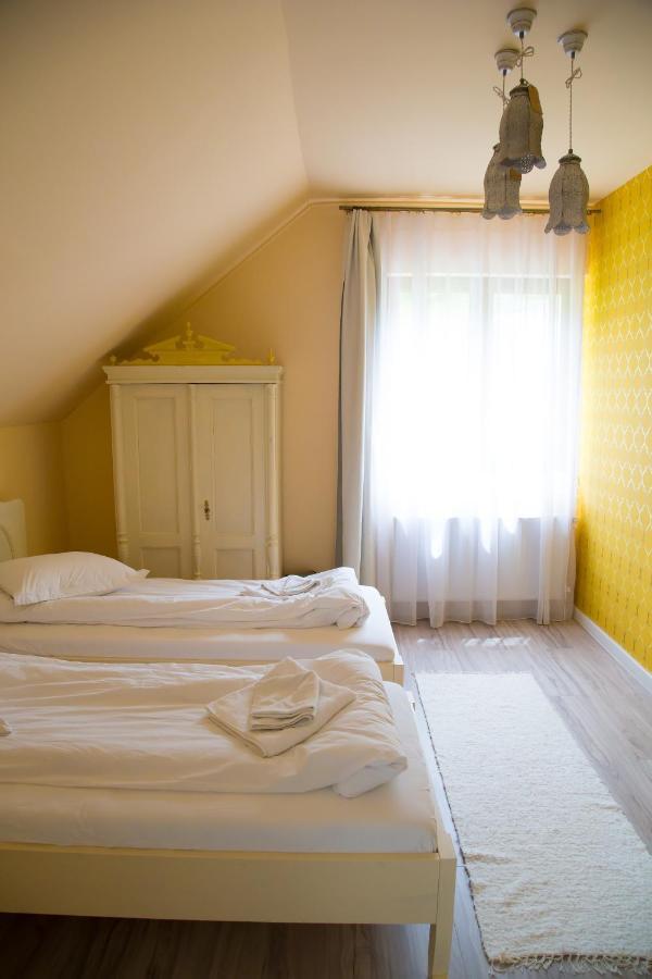 Cosbuc Residence & Villa Sighisoara Bagian luar foto