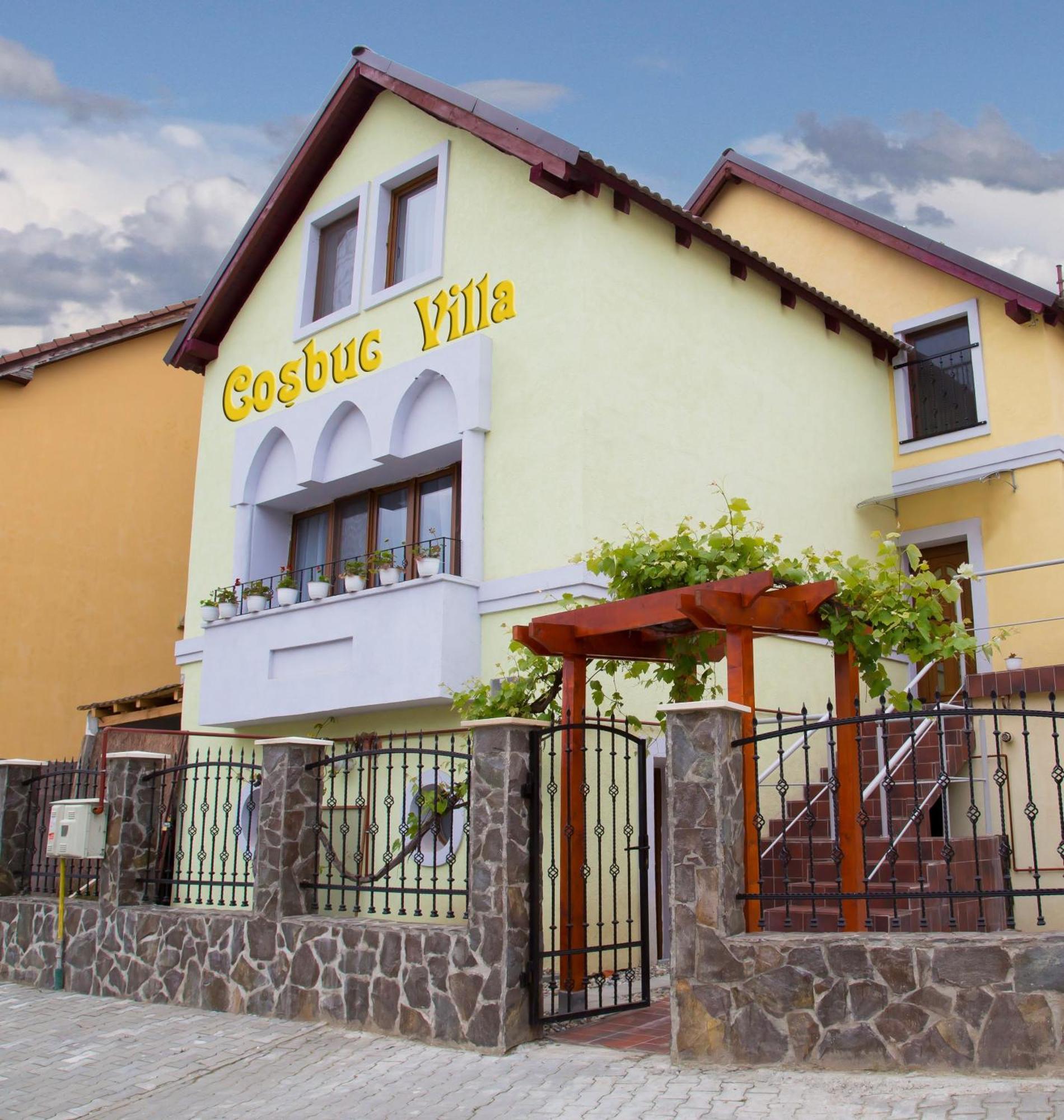 Cosbuc Residence & Villa Sighisoara Bagian luar foto