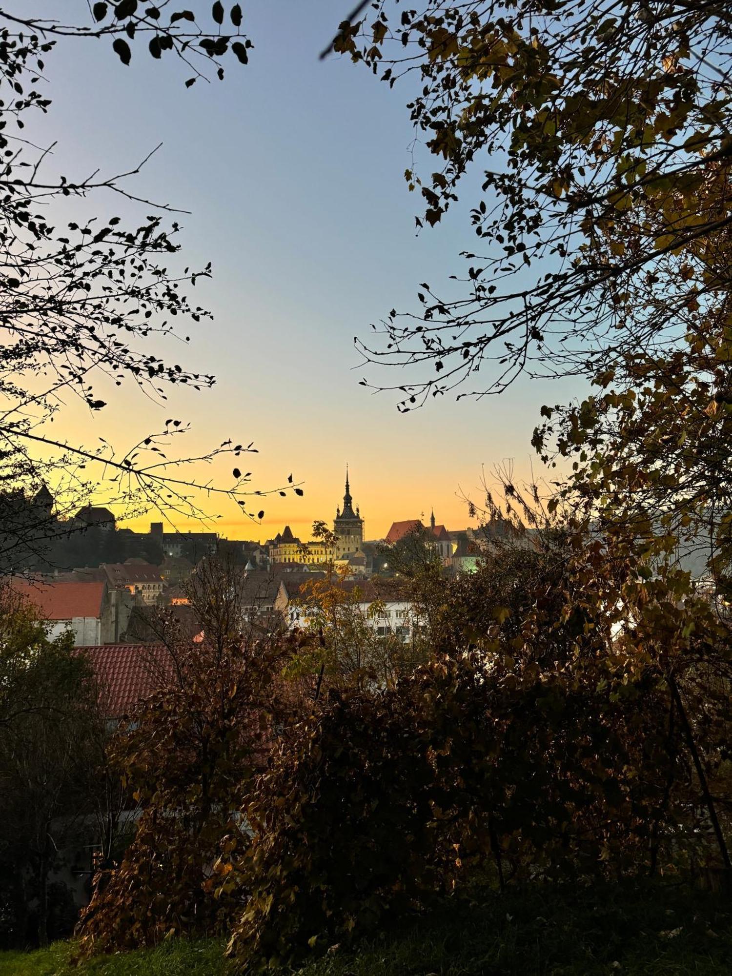 Cosbuc Residence & Villa Sighisoara Bagian luar foto