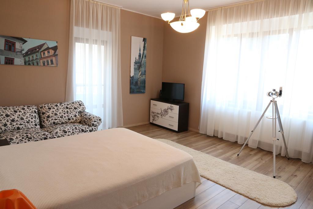 Cosbuc Residence & Villa Sighisoara Bagian luar foto
