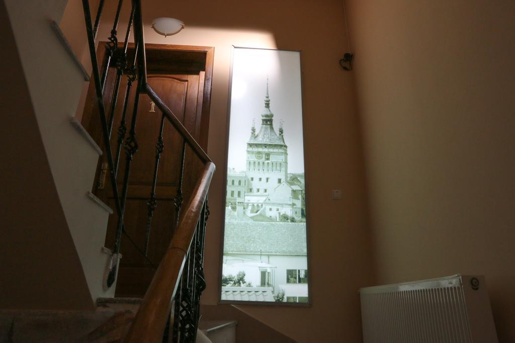 Cosbuc Residence & Villa Sighisoara Ruang foto