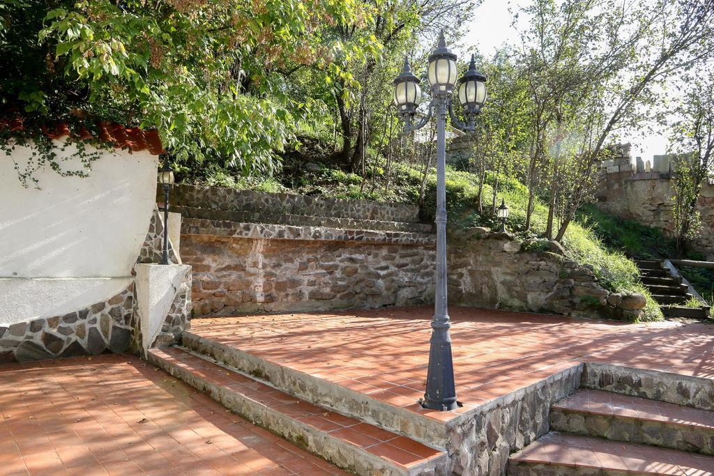 Cosbuc Residence & Villa Sighisoara Bagian luar foto