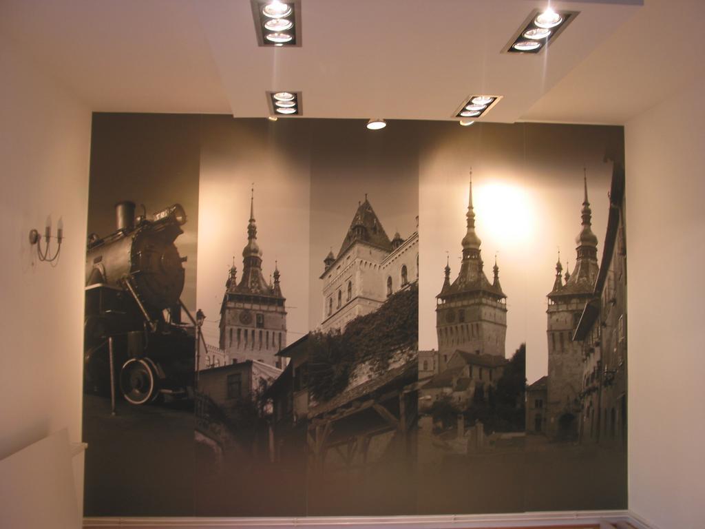 Cosbuc Residence & Villa Sighisoara Bagian luar foto