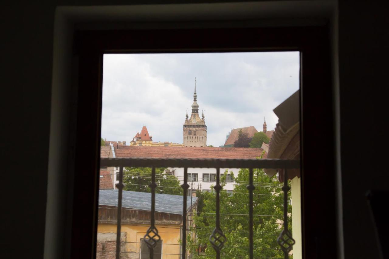 Cosbuc Residence & Villa Sighisoara Bagian luar foto
